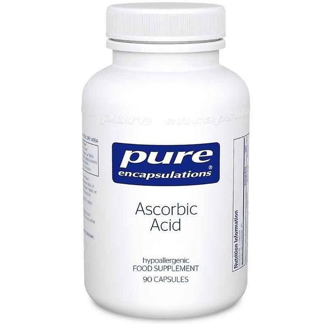 Pure Encapsulations Encapsulamentos puros Cápsulas de Ácido Ascórbico 90 on Productcaster.