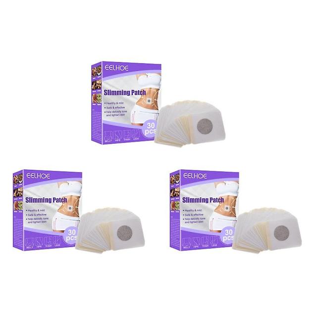 30/60/90pcs Detox Foot Patches Pads Body Toxins Feet Slimming Deep Cleansing Herbal on Productcaster.