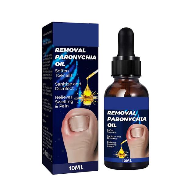 Ofocase Zehennagelpflege Entfernung Paronychie Öl, 10ml Deutsch Toenailcaretm Entfernung Paronychie Öl für Männer Frauen 2pcs on Productcaster.