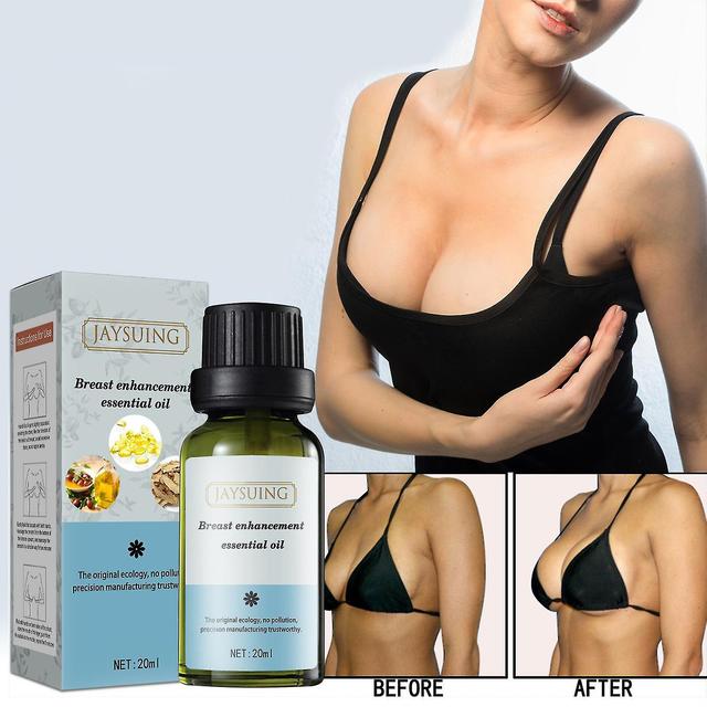 Eelhoe Breast Enlargement Oil Increase Elasticity Breast Oil Enlarge Bust Boobs Breast Massage Big Breast Care Lift Up Cream Qxuan on Productcaster.