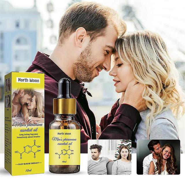 Sjioh 2pcs Sex Pheromone Intimate Partner Perfume Oil Fragrance Women 10ml on Productcaster.