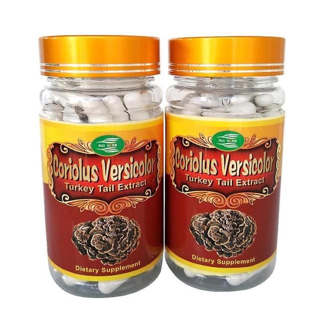 Vorallme 90counts, Coriolus Versicolor (turkey Tail) Extract 30% Polysaccharide 500mg Capsule Immunity Support on Productcaster.