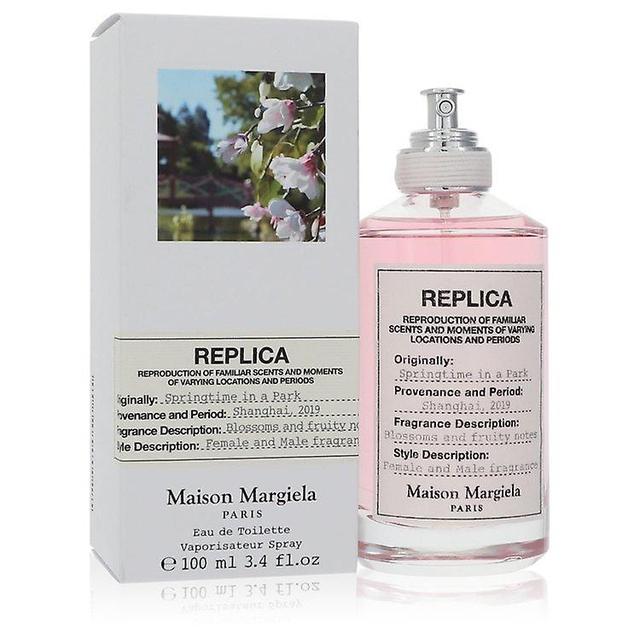 Replika wiosennej wody toaletowej w parku spray (unisex) maison margiela on Productcaster.