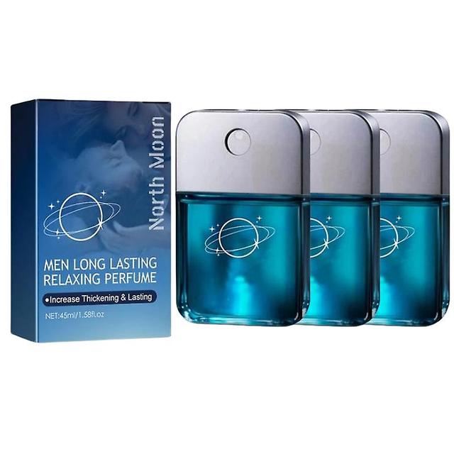 3pcs 45ml Charming Perfumeliquid High Temperature Resistance Long Lasting Fragrance-flavor Deodorant New Blue Ocean on Productcaster.