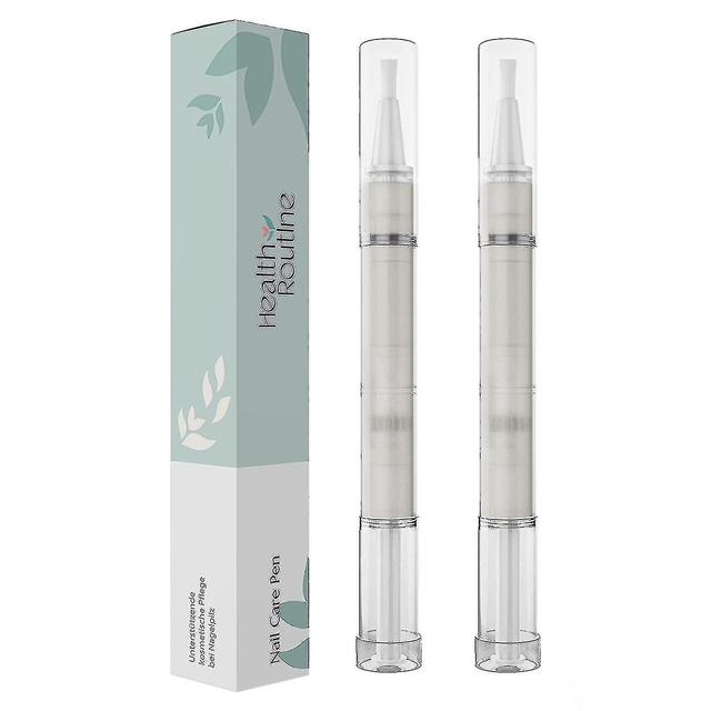 1-5x Nieuwe 4ml Nail Healthroutinenail Care Pen Cosmetische Nagel Schimmel Behandeling Snel Intensief Voor Nagels Met Aloë Vera Tea Tree Olie 2st. on Productcaster.