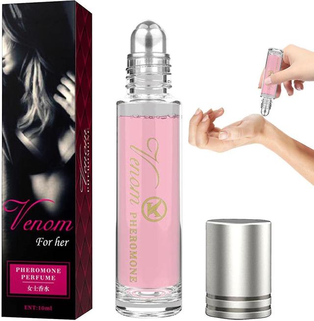 10ml Bestes Sex-Pheromon-Parfüm-Spray für Männer Frauen, Sex Pm Intimate Ner Parfüm für Männer Frauen Rosa 1pcs on Productcaster.