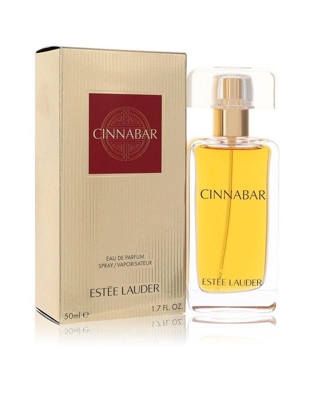 Estee Lauder Cinnabar Eau De Parfum Spray (New Packaging) n/a 50 ml on Productcaster.