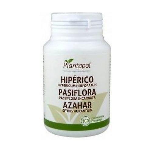 Planta Pol Hypericum, Passionflower, Orange Blossom 100 tablets on Productcaster.