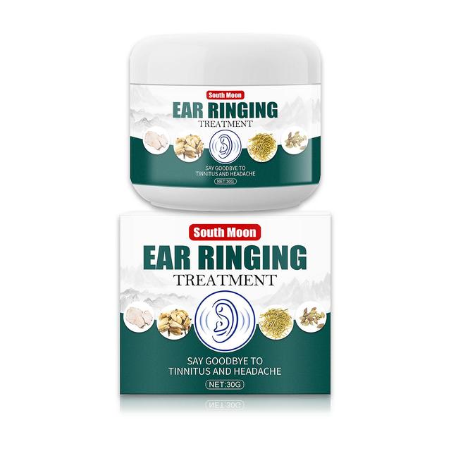 Tinnitus relief soothing and soothing care cream, tinnitus health care cream, Qingxiang health care ear acupoint hearing impairment tinnitus cream 30g on Productcaster.