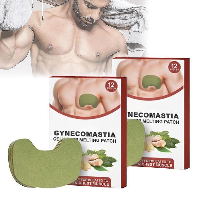 24pcs Strengthening Belly Muscle Patch Fat Burn Breast Firming Gynecomastia Cellulite Reduction Accelerating Hardening Slimming Care on Productcaster.