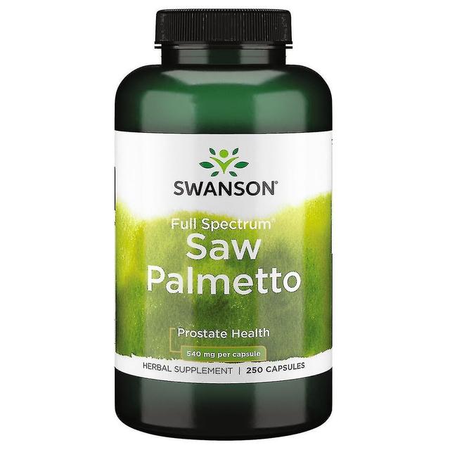 Saw Palmetto 540 mg 250 Kapsuly on Productcaster.