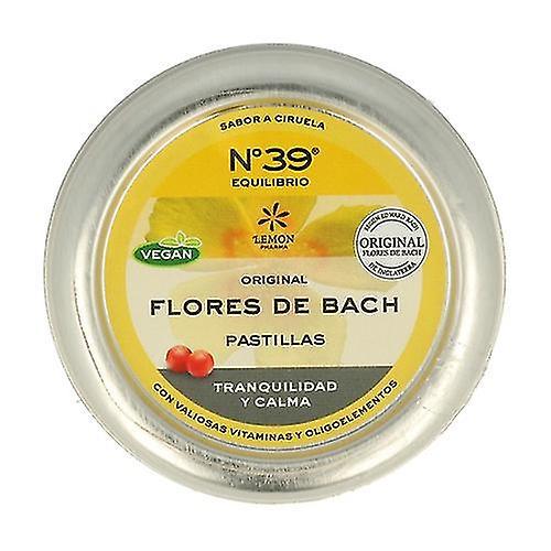 Lemon Pharma Pastilles Bach Flowers Tranquility and Calm 35 pellets (Lemon) on Productcaster.