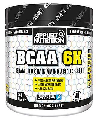 Applied Nutrition Bcaa 6K 4: 1: 1 240 Tablets 634158627774 on Productcaster.