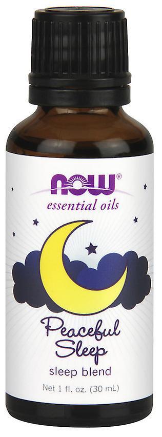 Now Foods Essential Oil Peaceful Sleep Oil 30 ml on Productcaster.