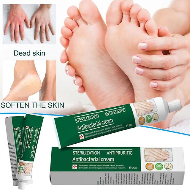 unbrand 20g Herbal Ointment Perfect For Eczema Tinea Hand & Thlete's Foot Treatment Cream External Use on Productcaster.