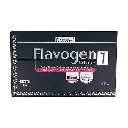 Drasanvi Flavogen Biphase 60 capsules of 580mg on Productcaster.