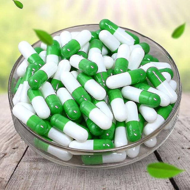 1000pcs Transparent Hollow Gelatin Empty Separated Medical Powder Capsule Shells on Productcaster.