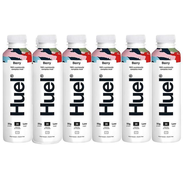 Huel Ready To Drink Complete Meal Berry Flavour (6 pack) 6 x 500ml on Productcaster.