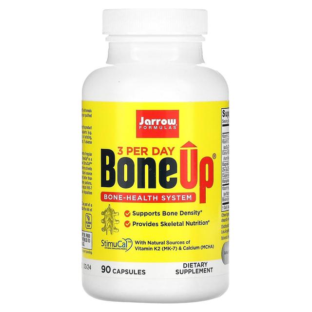 Jarrow Formulas Jarrow Formules, Bone-Up, 90 Capsules on Productcaster.