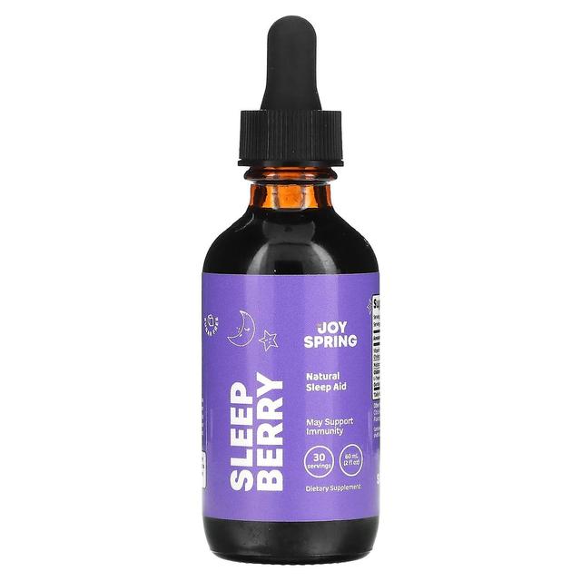 JoySpring, SleepBerry, Age 2+, 2 fl oz (60 ml) on Productcaster.