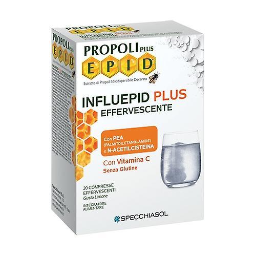 Specchiasol Influepid plus effervescent 20 tablets on Productcaster.