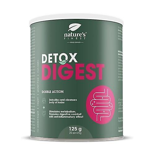 Natures Finest detox digest 125 g of powder (Citrus) on Productcaster.