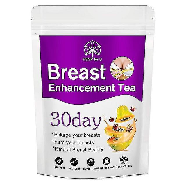 Breey Breast Enlargement Teabags Papaya Pueraria Fast Growth Firming Big Bust Chest Abundance Beauty Health Product No Tea Polyphenols on Productcaster.