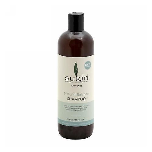 Sukin Natural Balance Shampoo, 16.9 Oz (Pack de 1) on Productcaster.