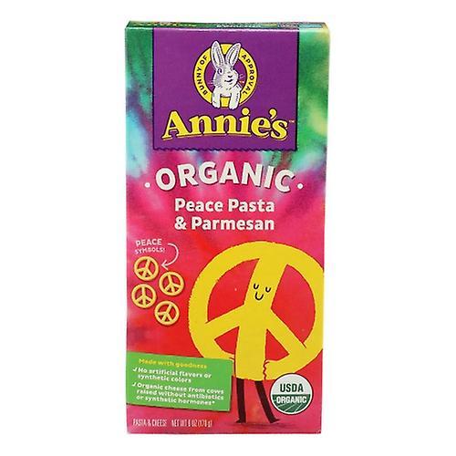 Annie's Homegrown Pasta Peace & Parms, 6 Oz (Case of 12) (Pack of 3) on Productcaster.