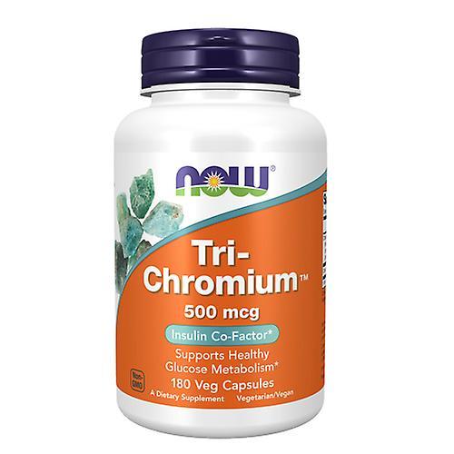 Now Foods Tri-Chromium, 500 mcg, 180 Veg Caps (Paquete de 4) on Productcaster.