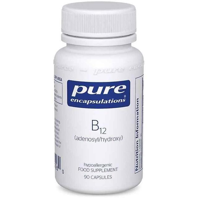 Pure Encapsulations Reine Verkapselungen B12 (Adenosyl/Hydroxy) Kapseln 90 on Productcaster.