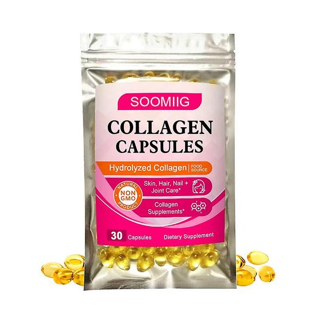 Vorallme Hydrolyzed Collagen Capsules Support Skin&joint& Hair & Nails Health Anti-aging Nutritional Supplements For Women 30 Count on Productcaster.