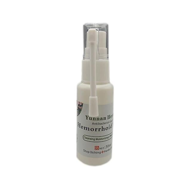 Vorallme 30ml Health Skin Care Natural Herbal Hemorrhoid Treatment Internal Piles External Anal Fissure Anal Relief Spray Essential Oils 1pcy on Productcaster.