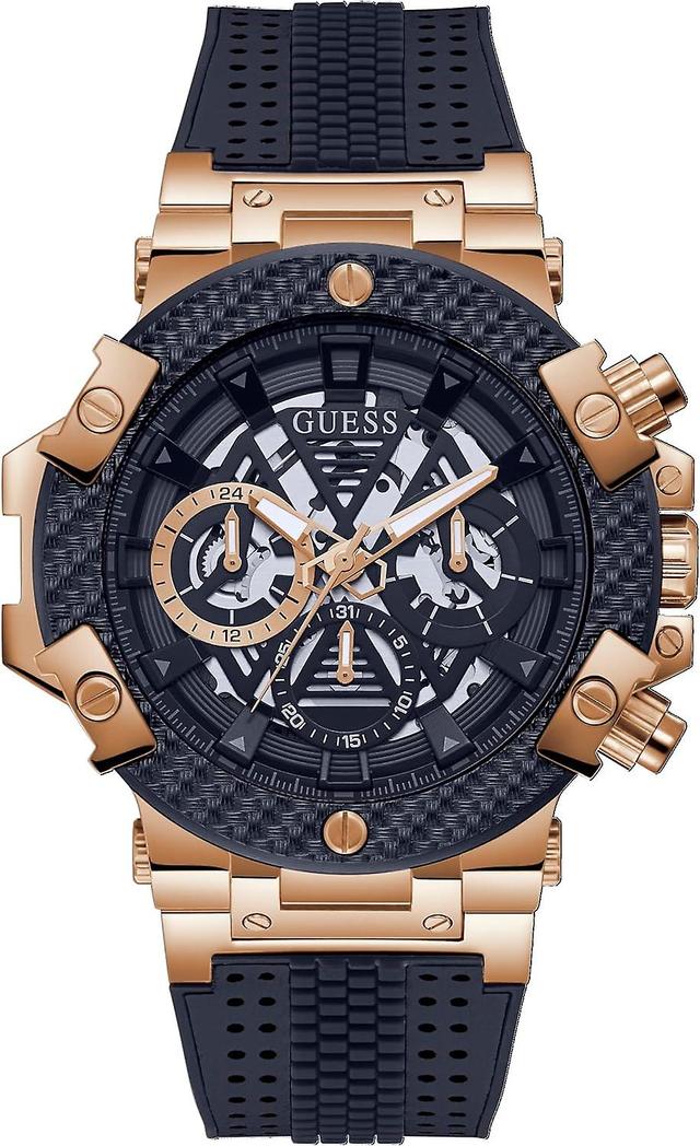 Relógio GUESS Mens GW0486G4 Azul on Productcaster.