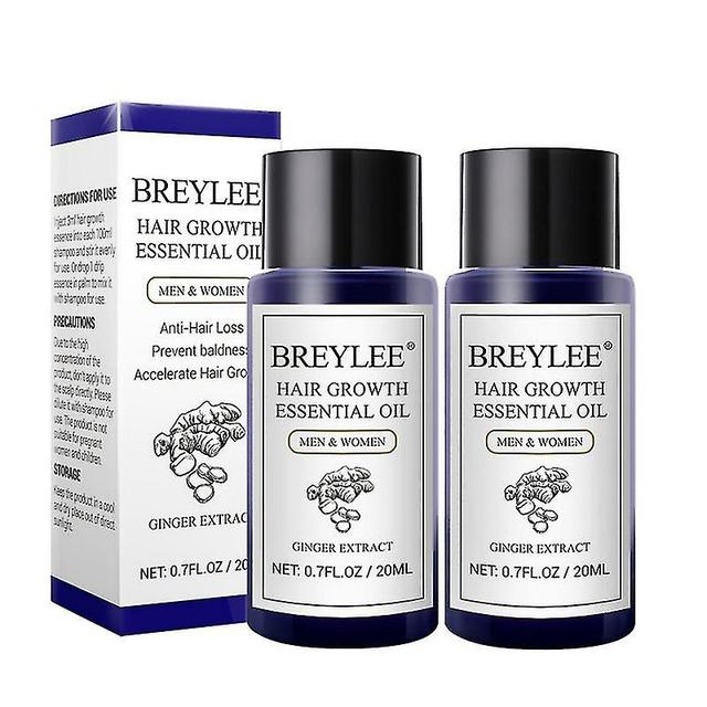 20/40/60ml Breylee Hair Care Anti-alopecia Oil 40ml on Productcaster.