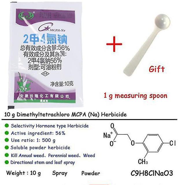 10g Dimethyltetrachloro Mcpa (na) Herbicide Phenoxyacetic Acid Selectivity Tw on Productcaster.