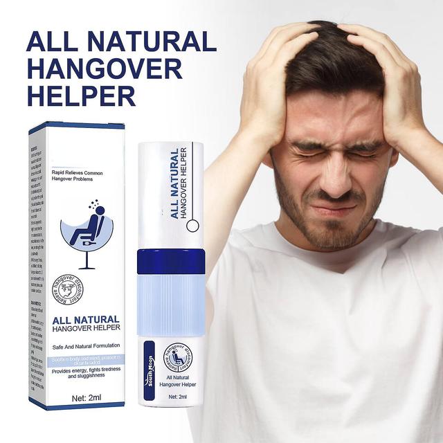 All Natural Hangover Helper Nasal Box- Fast Hangover Relief-perfect For Birthdays, Weddings And Vacation Essentials 1 Pcs on Productcaster.