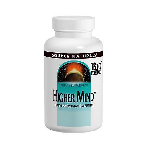 Source Naturals Higher Mind, 120 Tabs (Pack of 1) on Productcaster.