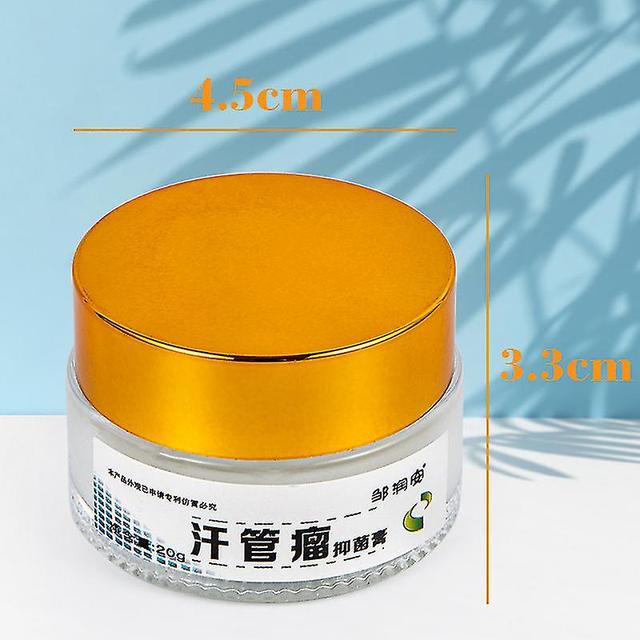 Mike 1/2/3pcs Eyes Syringoma Antibacterial Cream Remove Fat Granules Smooth Eye Skin Relieve Sweat Duct Granules Skin Repair Cream 1pcs without box on Productcaster.