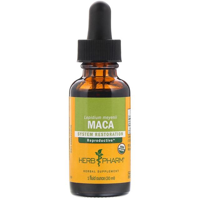 Herb Pharm Ört Pharm, Maca, 1 fl oz (30 ml) on Productcaster.