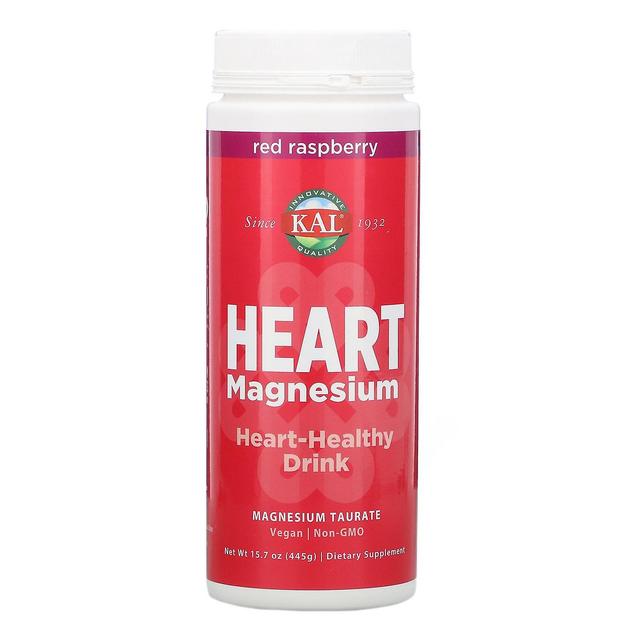 KAL, Herz-Magnesium, Herz-Gesundes Getränk, Rote Himbeere, 445 g on Productcaster.