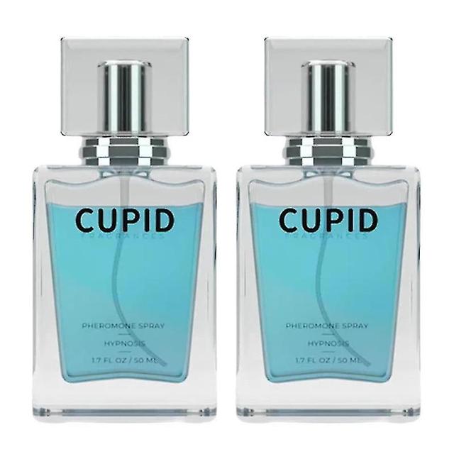 Cupid Charm Toilette für Männer (Pheromon) - Cupid Hypnosis Cologne Düfte für Männer ZUAN 2 Pcs on Productcaster.