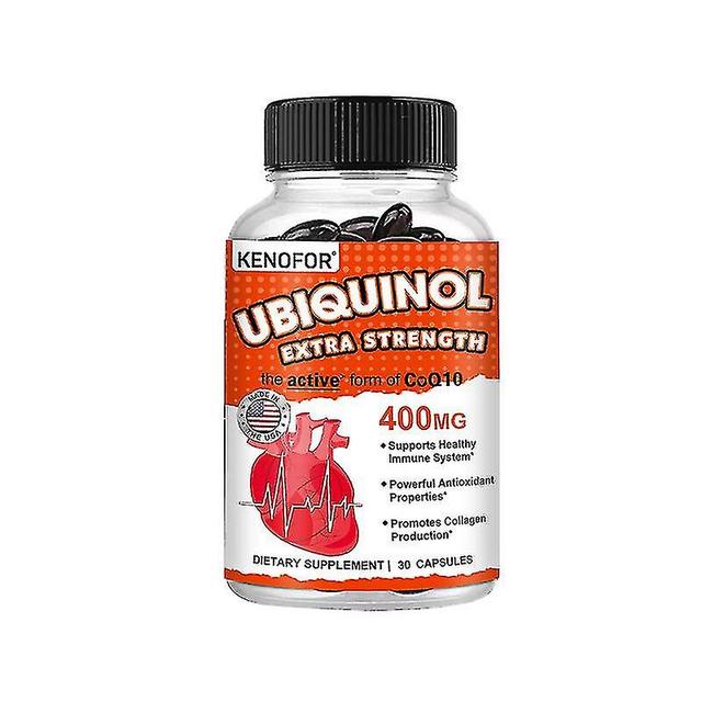 Vorallme Kenofor Ubiquinol Coq10 400 mg Softgel Silný antioxidant - vynikajúca absorpcia, aktívna forma pre zdravie srdca, imunity a pokožky on Productcaster.