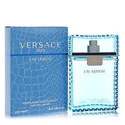 Versace man eau fraiche deodorant spray by versace on Productcaster.