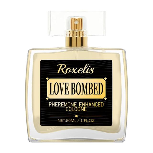 Haobuy Love Bombed - Pheromone Cologne for Men, Love Bombed Cologne For Men, Enhanced Scents Pheromone Perfume, Long-Lasting Pheromones Scent Spray... on Productcaster.