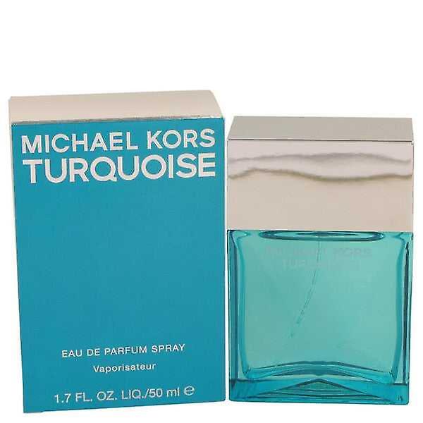 Michael Kors Turkoosi Eau de Parfum Spray 1.7 oz naisille on Productcaster.