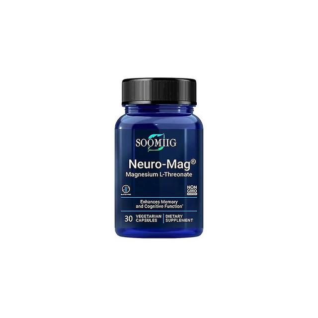 Sofirn Magnesium L-Threonate, Brain Development Enhancer, Vegetarian Capsules, Improves Memory, Focus and Overall Cognition 30count on Productcaster.