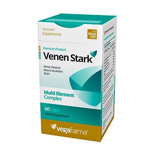 Vegafarma Venen stark 60 capsules on Productcaster.