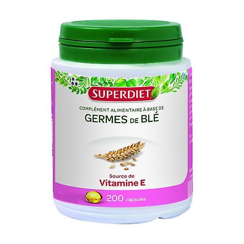 Super Diet Wheat germ oil 200 capsules on Productcaster.