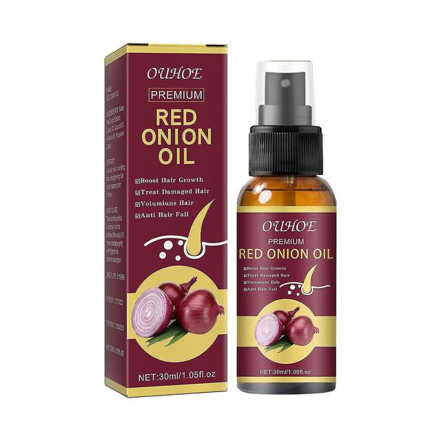 Mike Onion Hair Growth Spray With Healthy Herbal Formula Spray For Stronger Thicker Longer Hair on Productcaster.